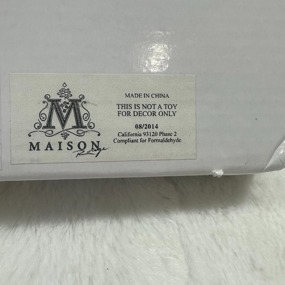 Maison Inspirational word quote block set Wall Table Art Baby Boy shower gift - Picture 3 of 6